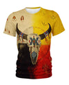 Native American Buffalo Multi-Color