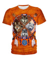 Native American Four Wolfs