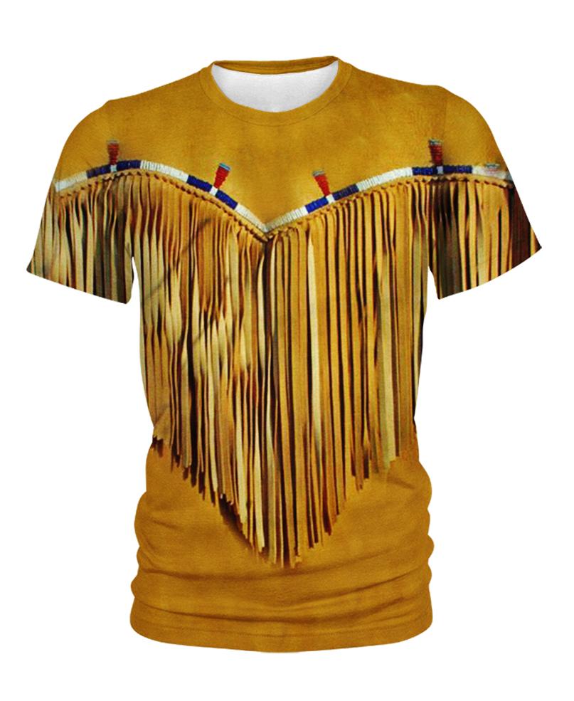 Native American Yellow Pattern
