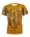 Native American Yellow Pattern