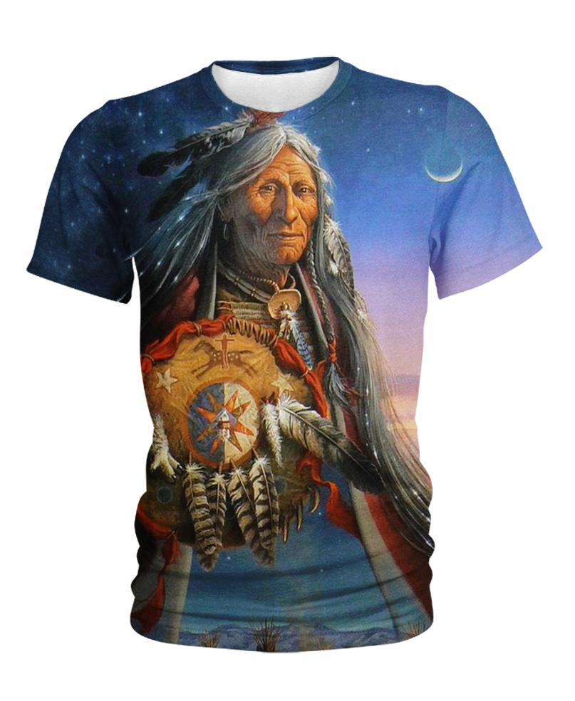 Native American Powerful Chief