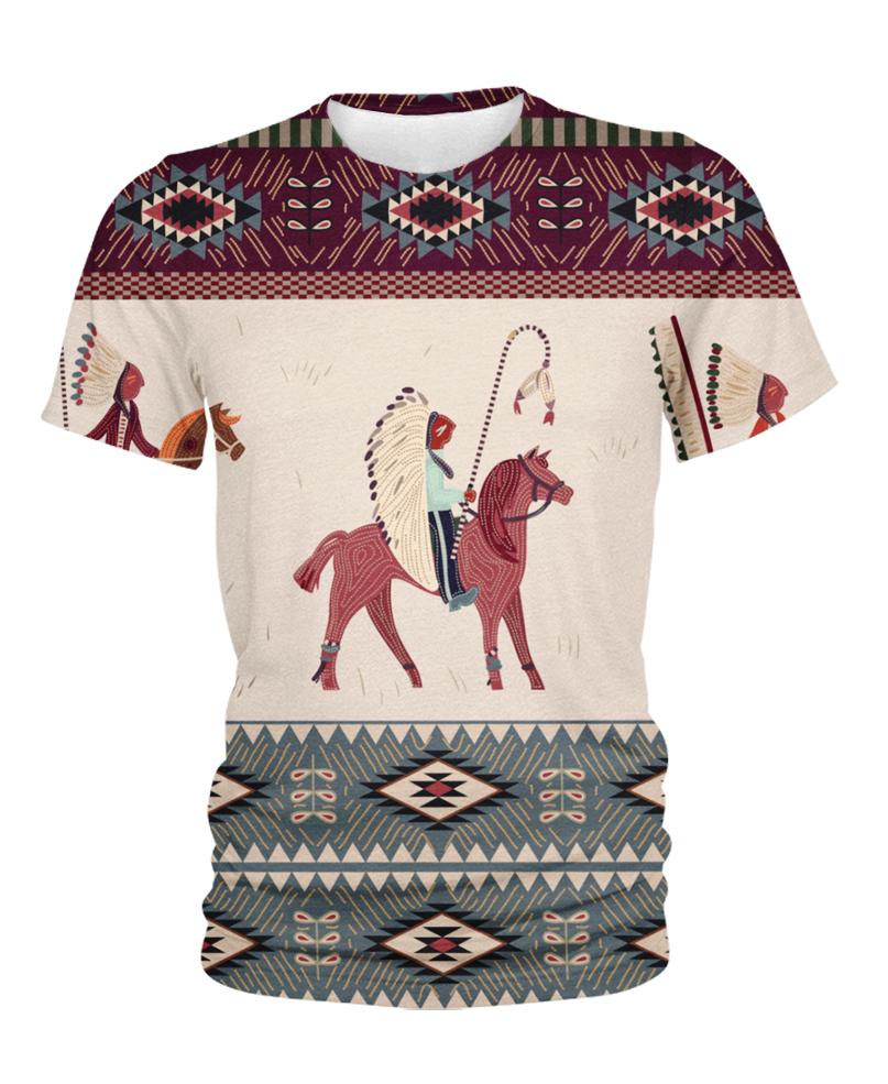 Native American Horse Motifs