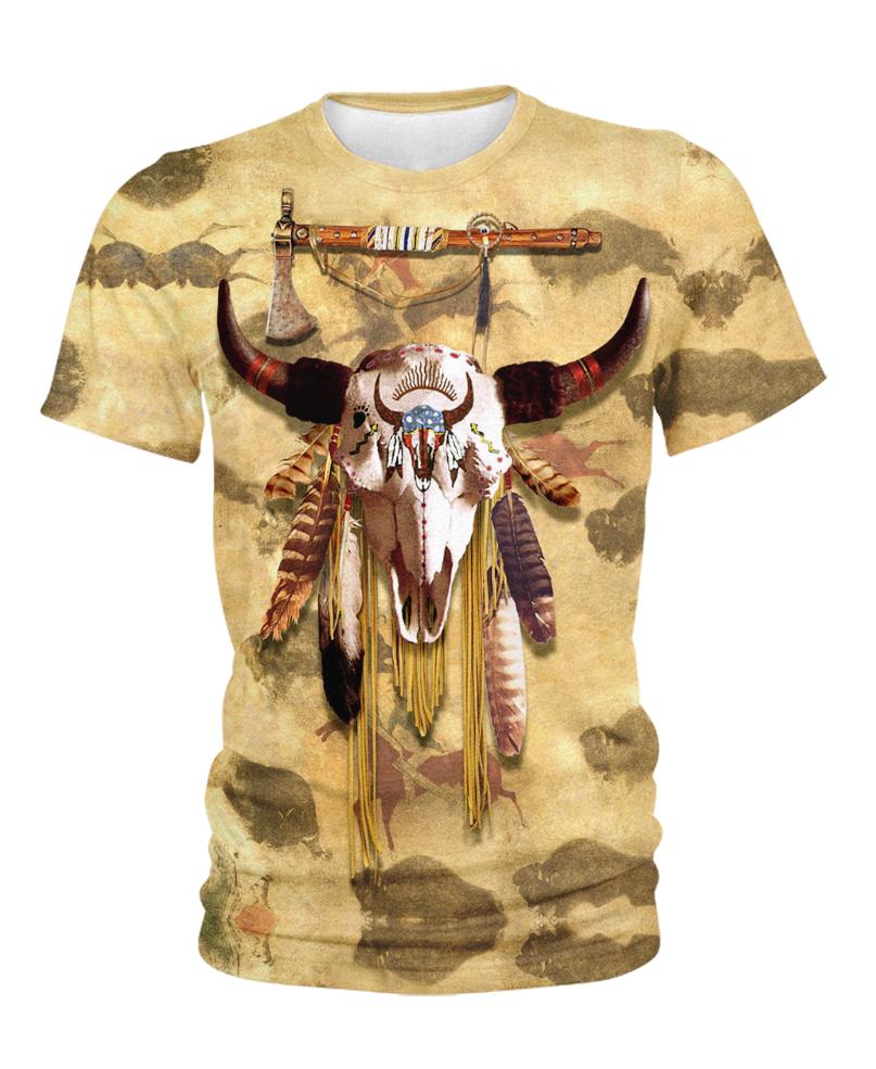 Native American Buffalo Skull