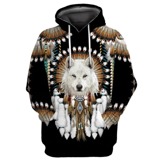 Native Spirit Wolf