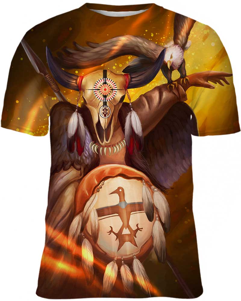 Native American Pride wolf