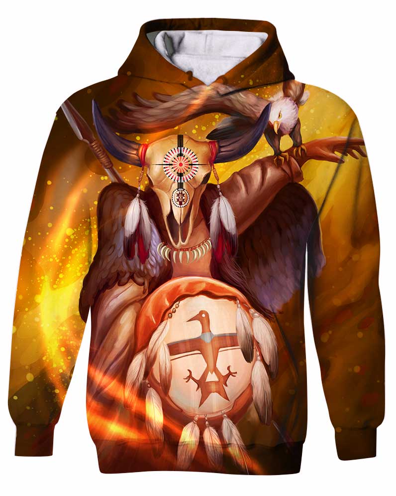 Native American Pride wolf