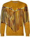 Native American Yellow Pattern