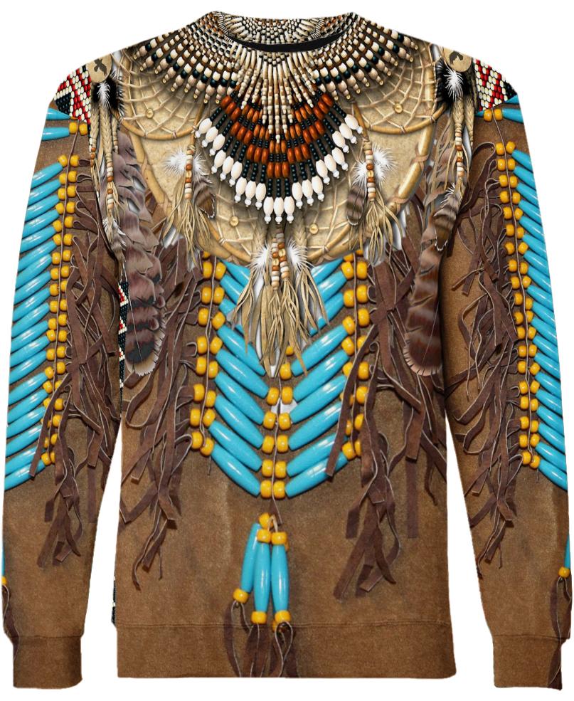 Native American Brown Owl