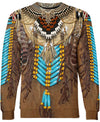 Native American Brown Owl