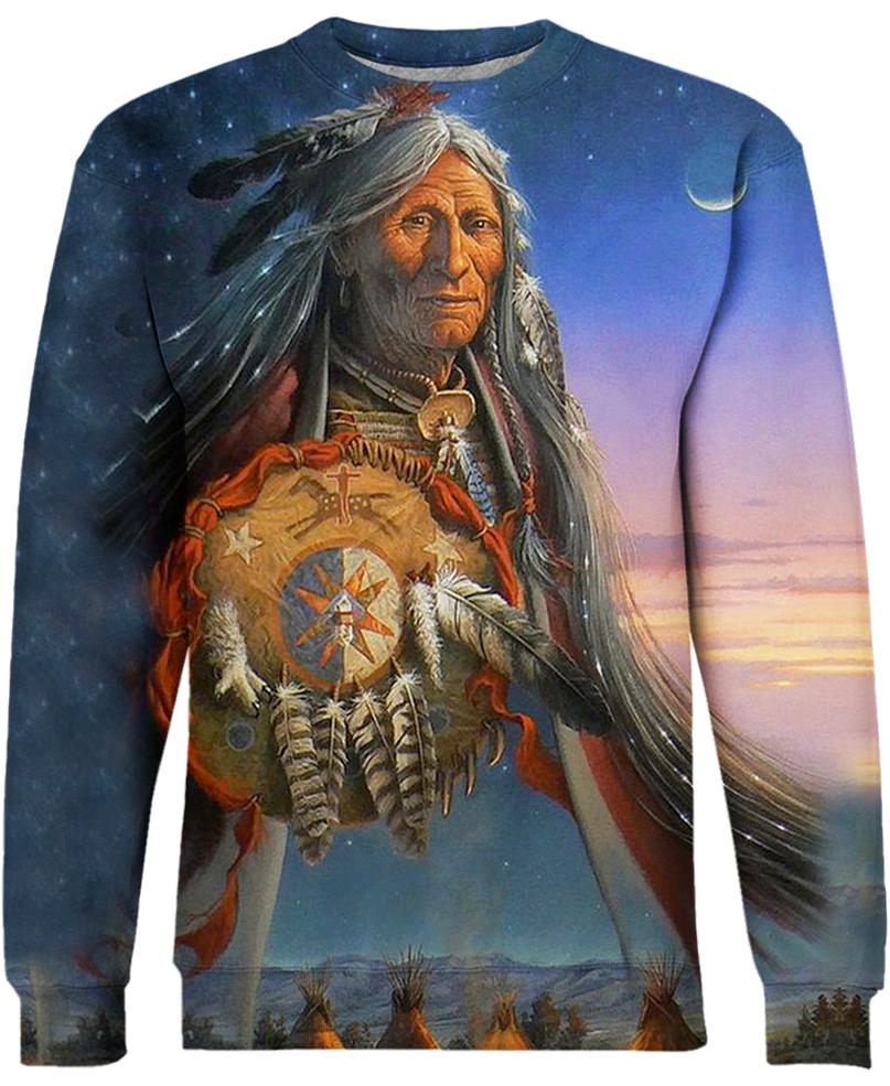 Native American Powerful Chief
