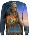 Native American Powerful Chief