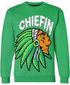 Native American Green Chiefin