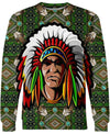 Native American Indian Illustration
