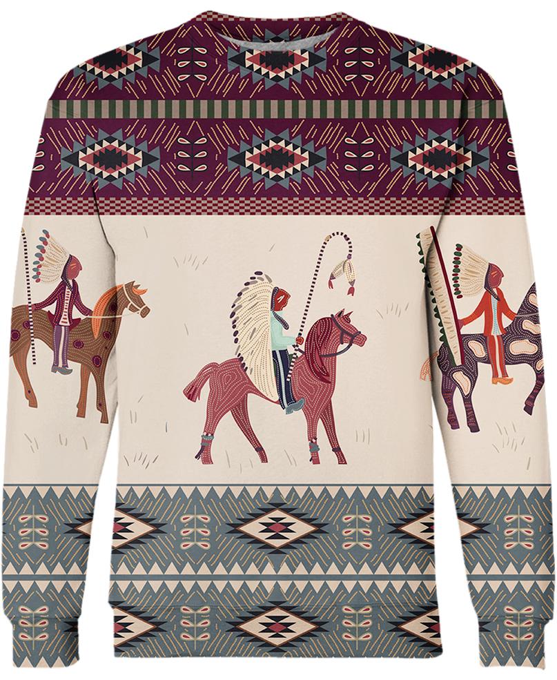 Native American Horse Motifs