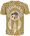 Native American Yellow Eagle