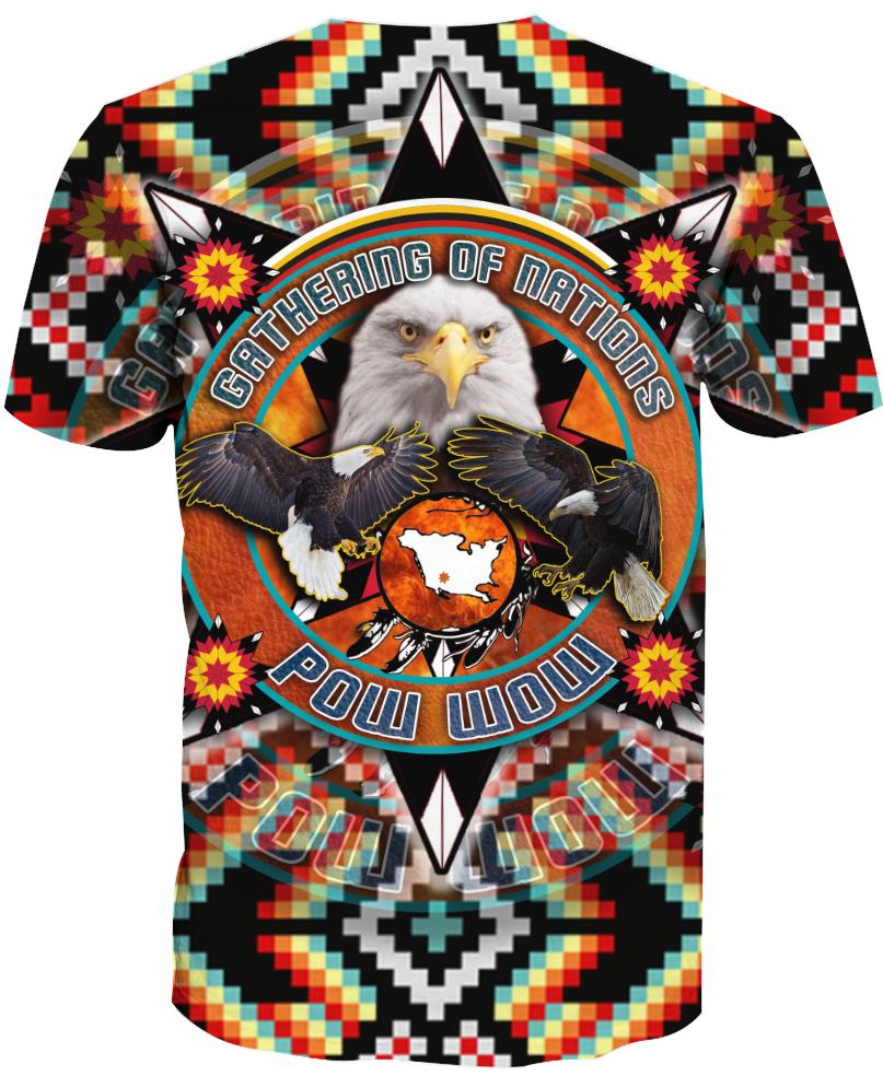 Native American Eagle Multi-Colour