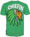 Native American Green Chiefin