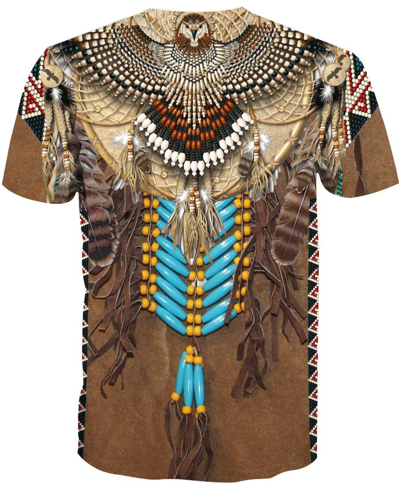 Native American Brown Owl