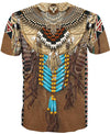 Native American Brown Owl