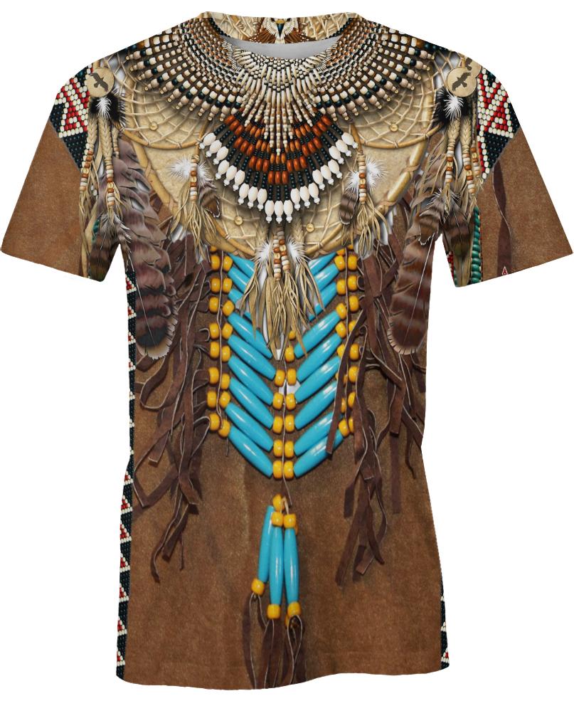 Native American Brown Owl