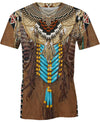 Native American Brown Owl
