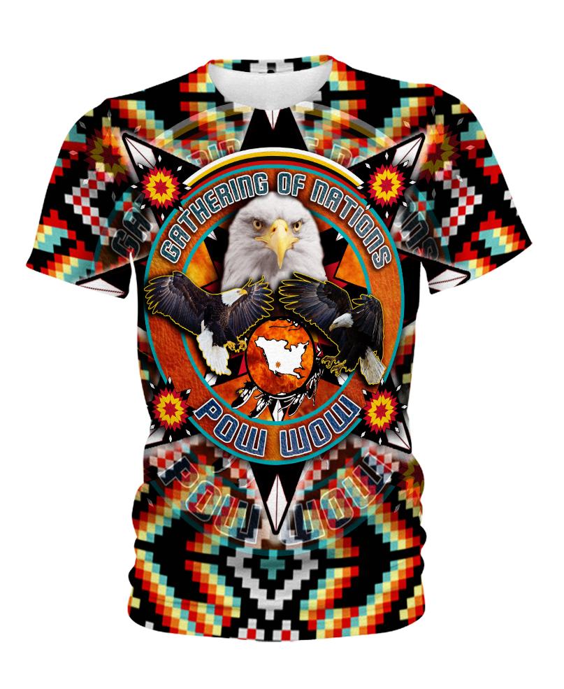 Native American Eagle Multi-Colour