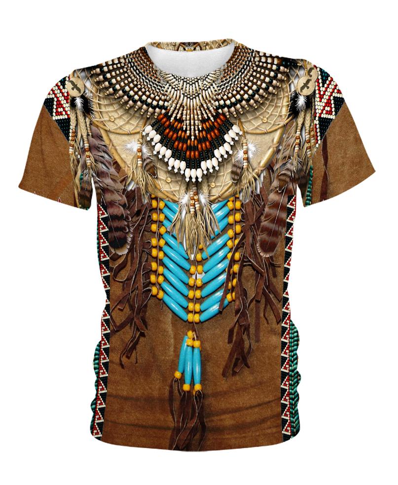 Native American Brown Owl