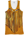 Native American Yellow Pattern