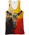 Native American Buffalo Multi-Color