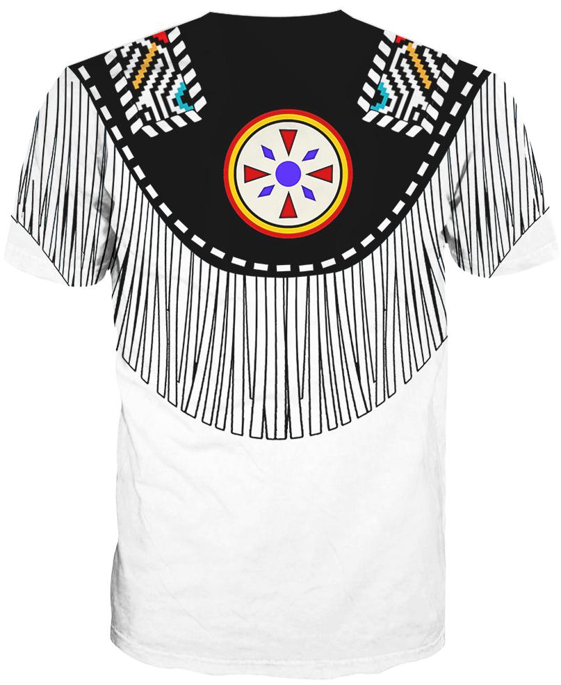 Native American Black White