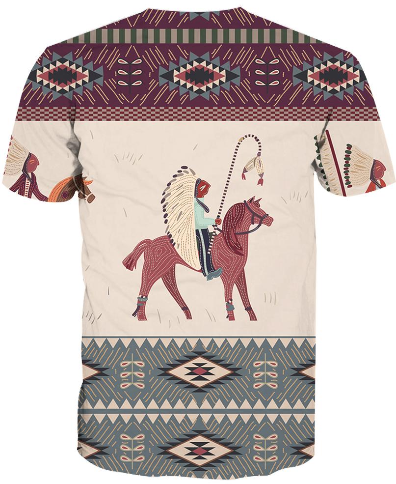 Native American Horse Motifs