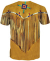 Native American Yellow Pattern