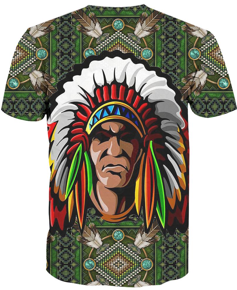 Native American Indian Illustration