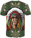 Native American Indian Illustration