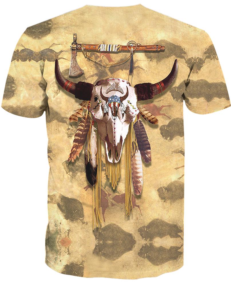 Native American Buffalo Skull