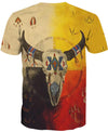 Native American Buffalo Multi-Color
