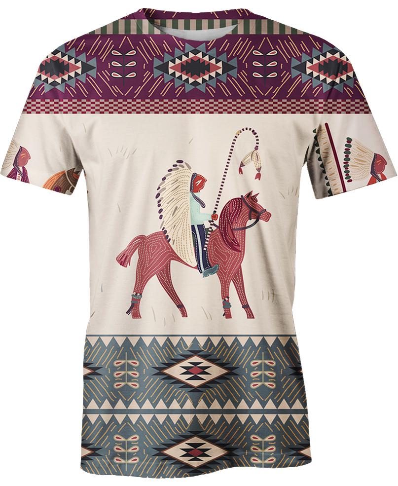 Native American Horse Motifs