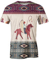 Native American Horse Motifs