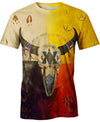 Native American Buffalo Multi-Color