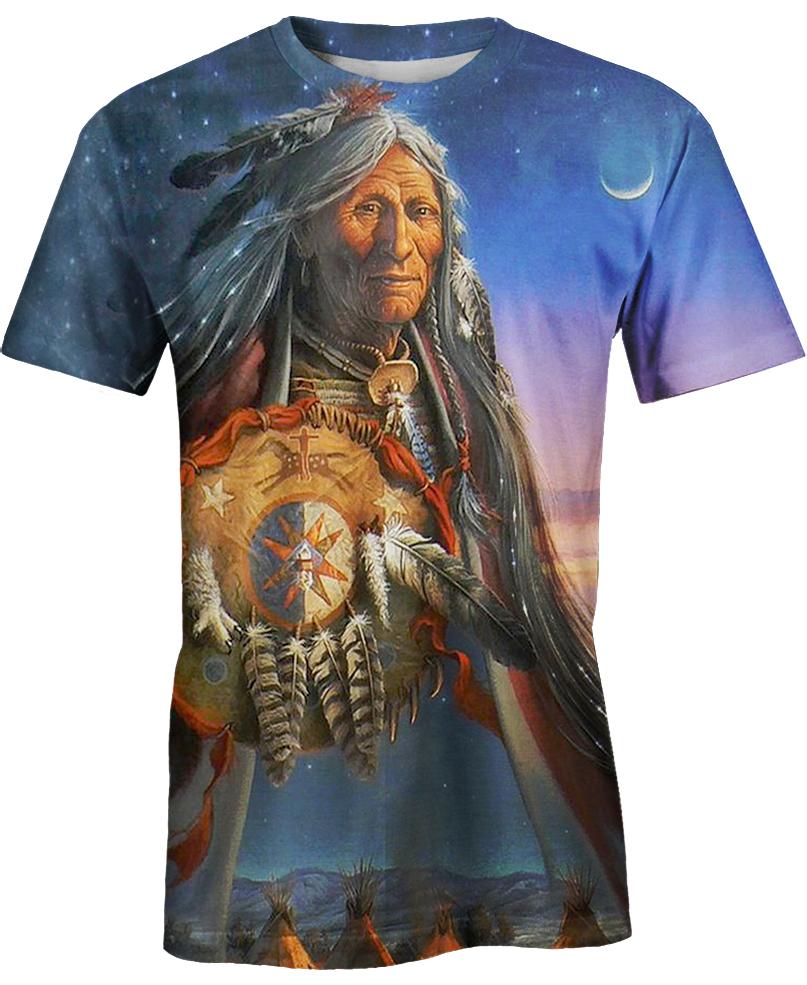 Native American Powerful Chief