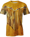 Native American Yellow Pattern