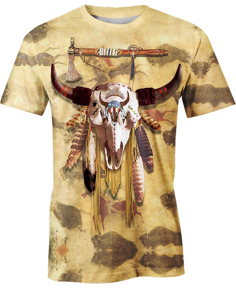 Native American Buffalo Skull