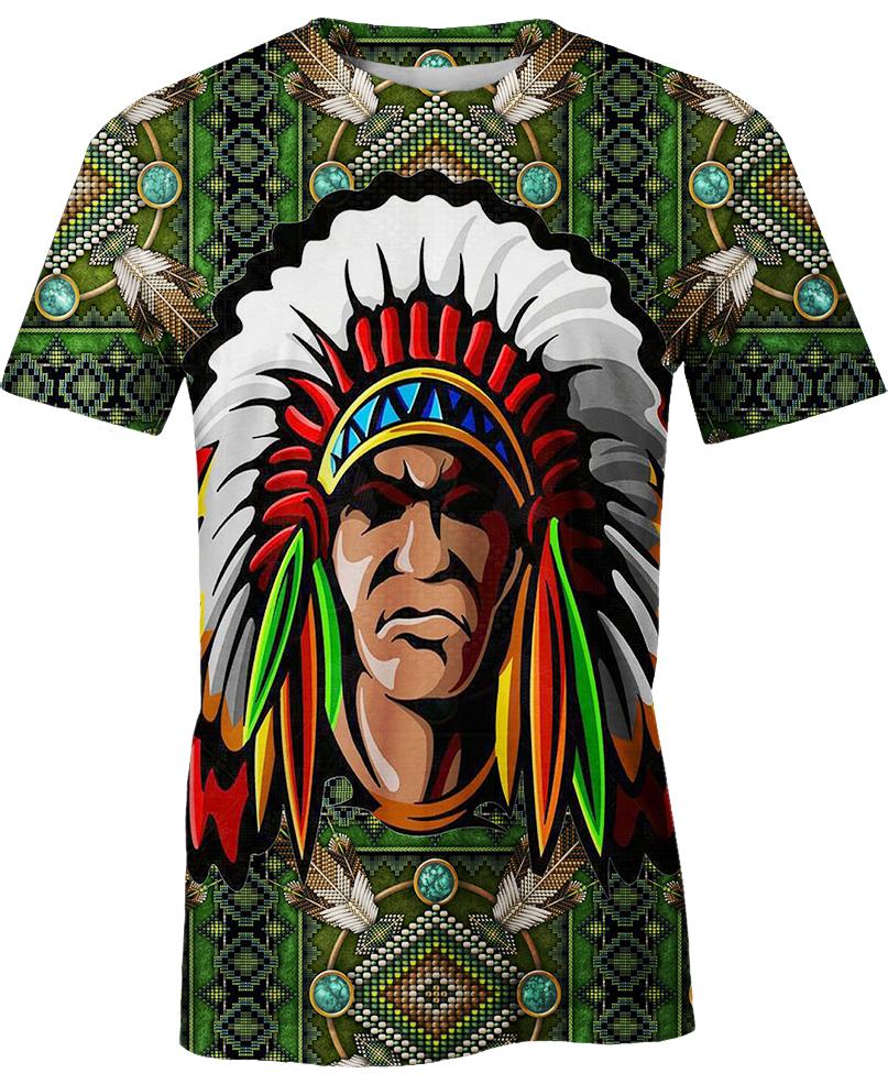 Native American Indian Illustration