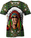 Native American Indian Illustration
