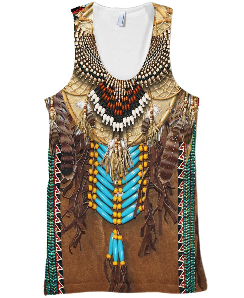 Native American Brown Owl