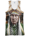 Native American Indian Wolf
