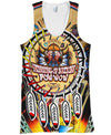 Native American Gathering Of Nations Skull