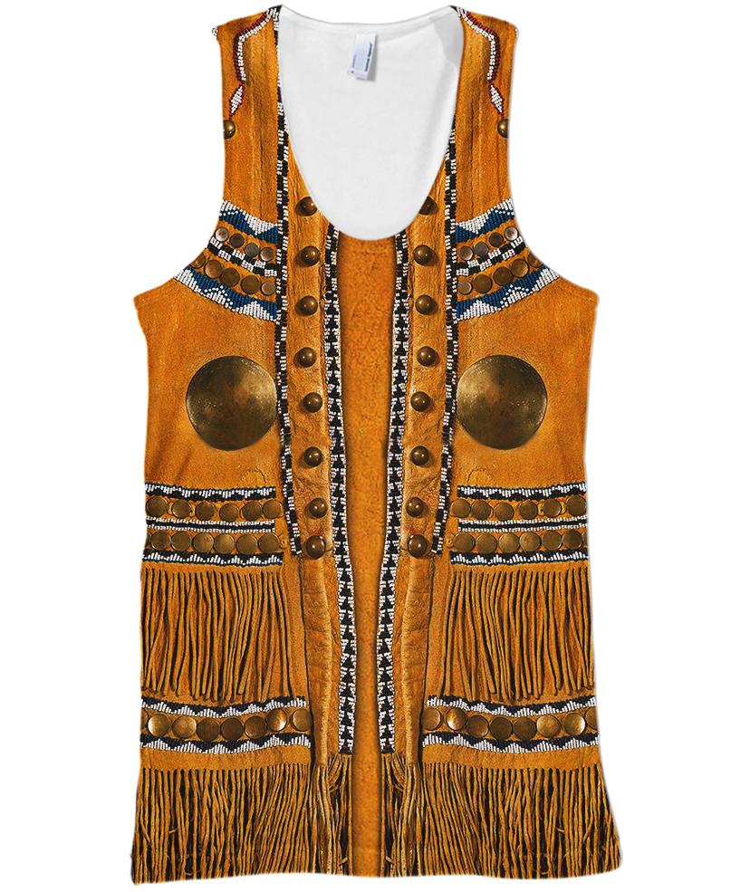 Native American Buttons