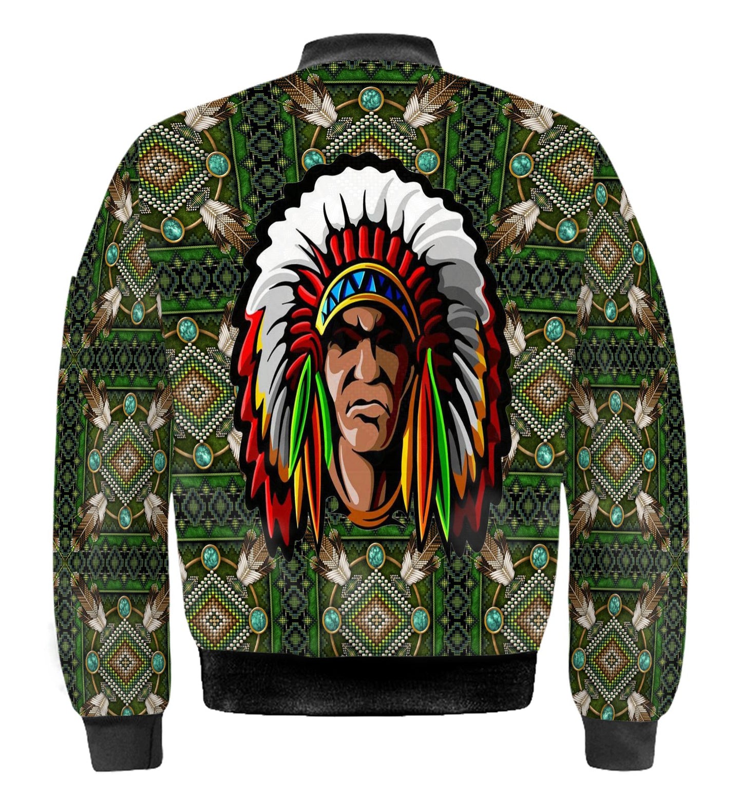 Native American Indian Illustration