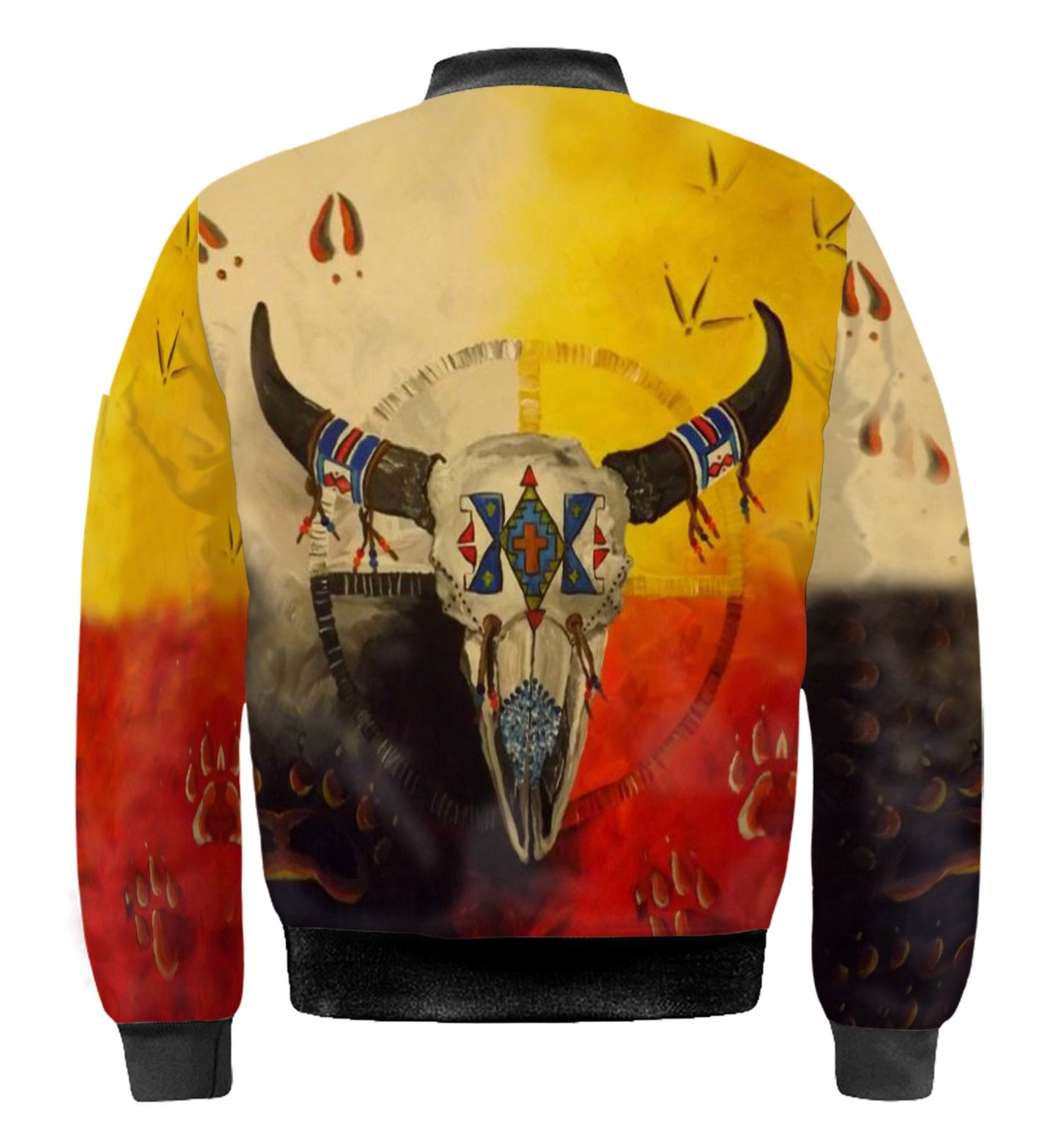 Native American Buffalo Multi-Color